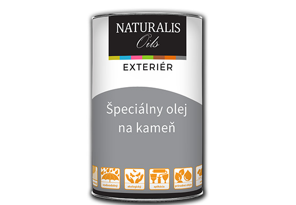 ciálny olej na kameň - Naturalis Oils, Je to tzv. „vysychavý olej“