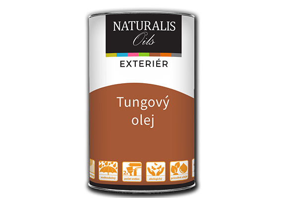 Tungový olej - Naturalis Oils Tiež nazývaný čínsky orechový olej.