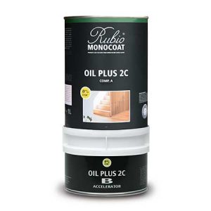 Oil Plus 2C s akcelerátorom Rubio Monocoat
