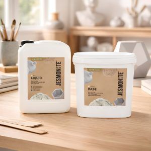 Jesmonite odlievacie hmoty