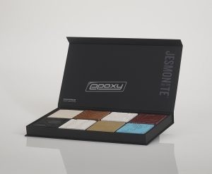 Vzorkovník Jesmonite AC100